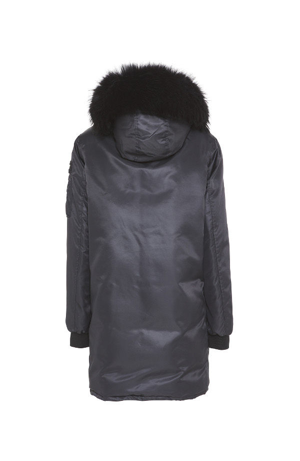 BML GOOSE BLACK - BACK