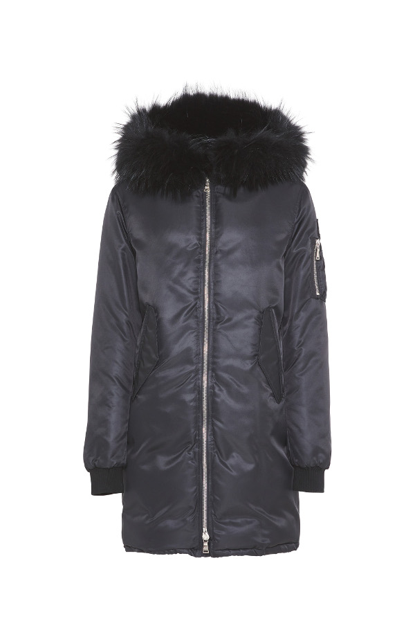 BML GOOSE BLACK - FRONT CLOSED