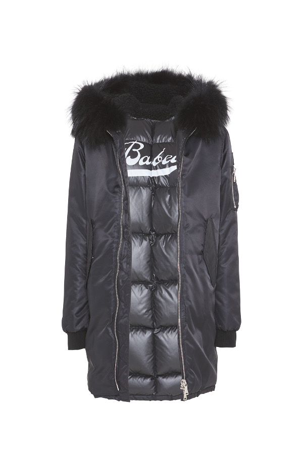 BML GOOSE BLACK - FRONT OPEN