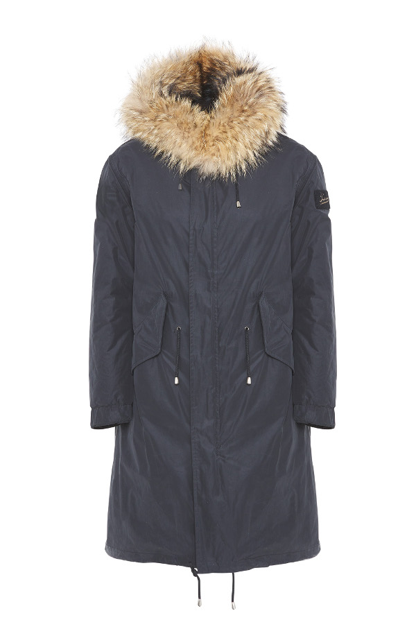 DWL BLACK - MINK BROWN- FRONT CLOSED
