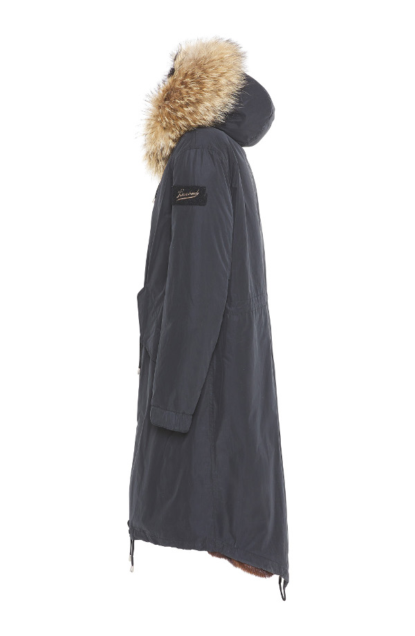 DWL BLACK - MINK BROWN- SIDE