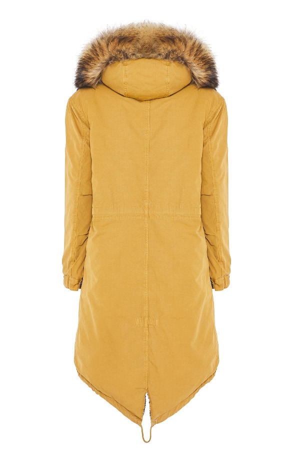 DWL OCRA WOOL LINING - BACK