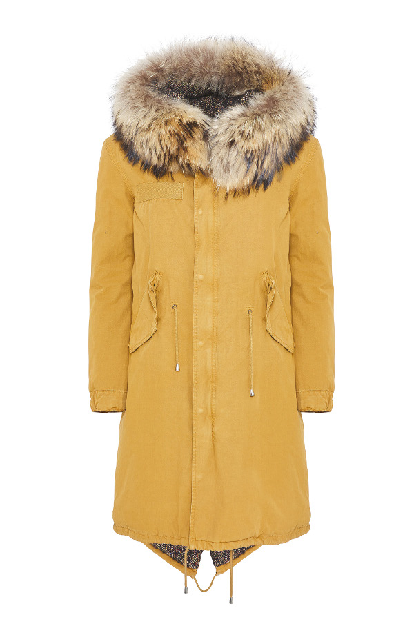 DWL OCRA WOOL LINING - FRONT CLOSED