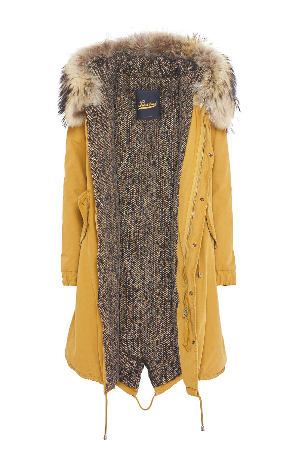 DWL OCRA WOOL LINING - FRONT OPEN