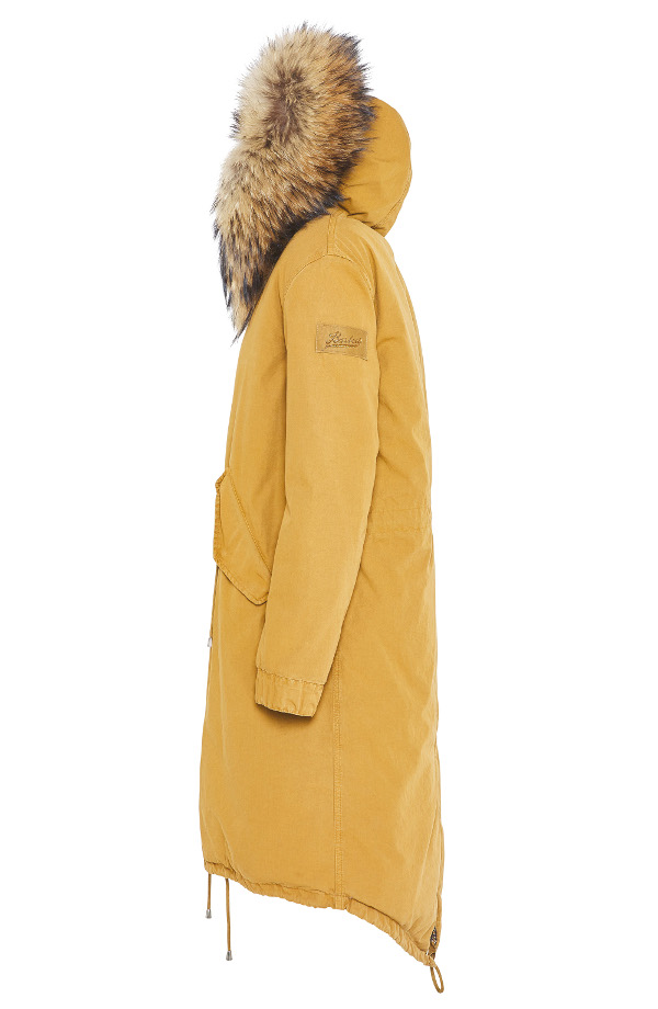 DWL OCRA WOOL LINING - SIDE