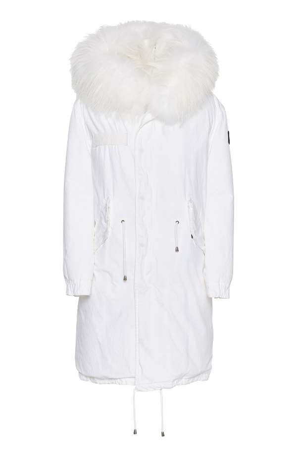 DWL WHITE - GOOSE WHITE - FRONT CLOSED