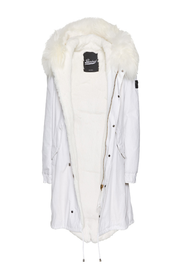 DWL WHITE - LAPIN WHITE - FRONT OPEN