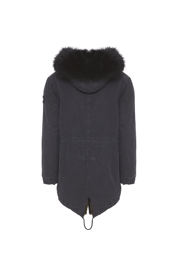 DWS BLACK LAPIN PATCHWORK - BACK