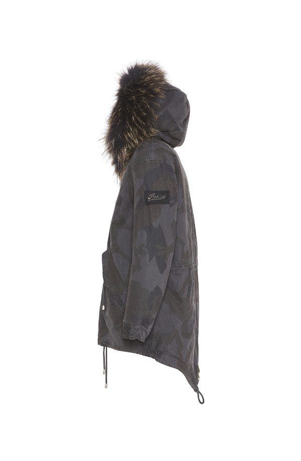 DWS CAM GREY LAPIN GREEN - SIDE
