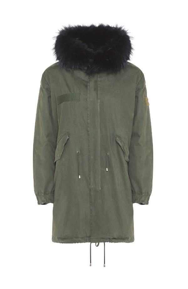 M72L GREEN FOX BLACK-FRONT CLOSED