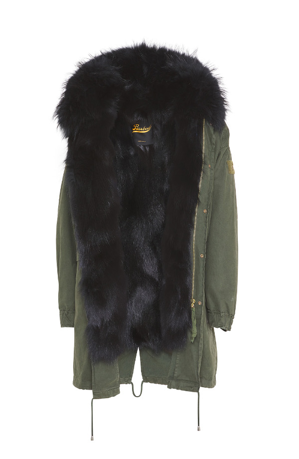 M72L GREEN FOX BLACK-FRONT OPEN