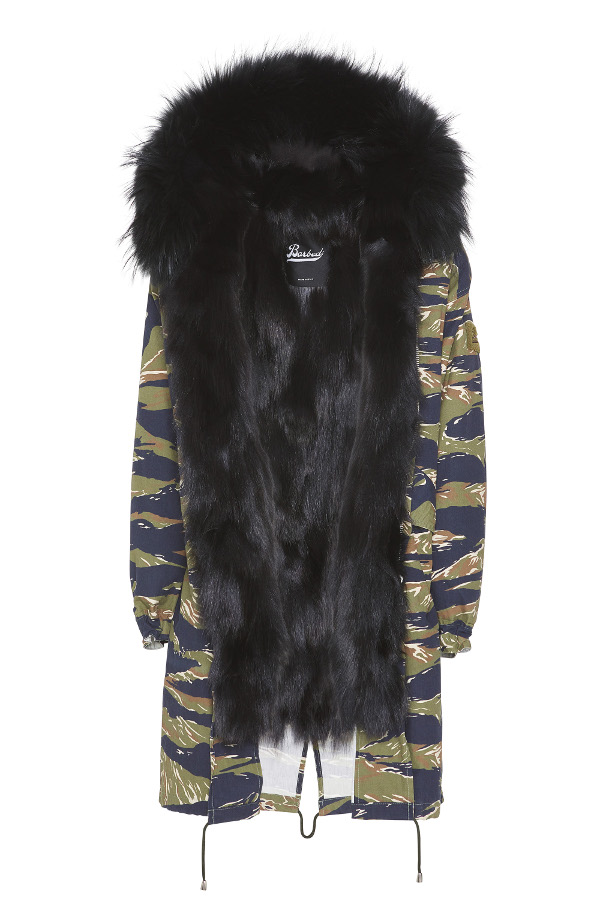 M72L TIGER FOX BLACK-FRONT OPEN