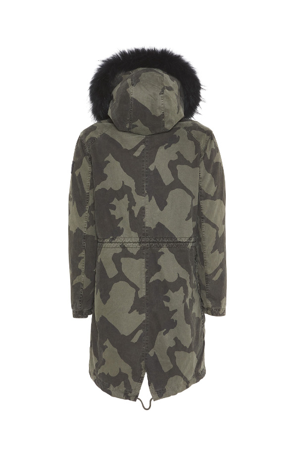 PARKA 03 - LAPIN BLACK- BACK