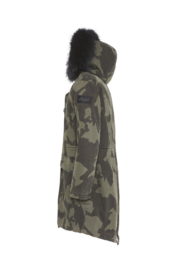PARKA 03 - LAPIN BLACK- SIDE