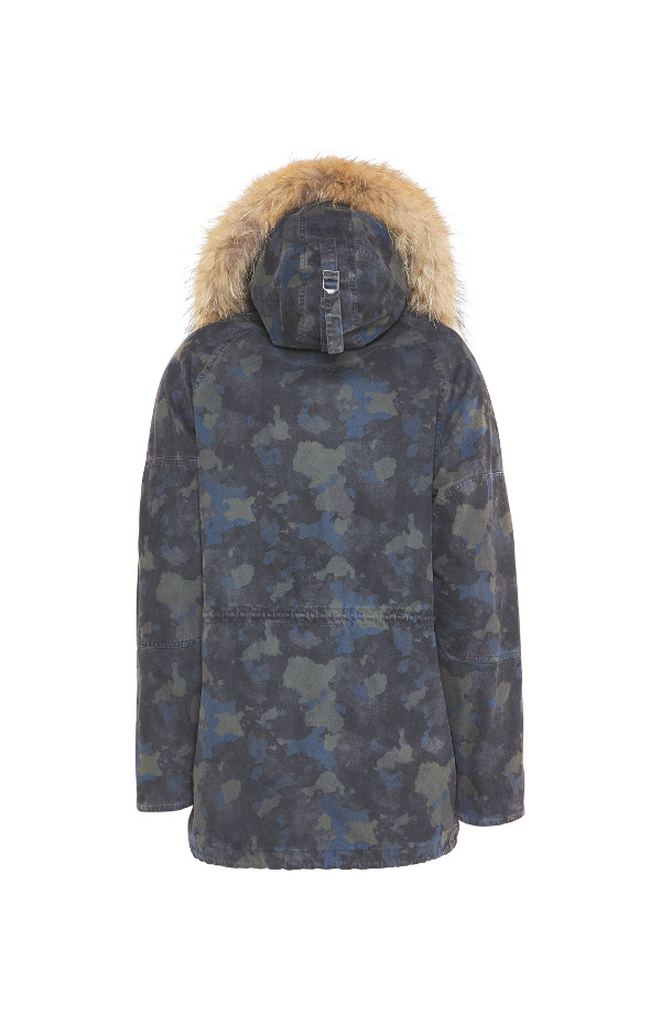 PARKA B09 - QUILTED LINER - BACK