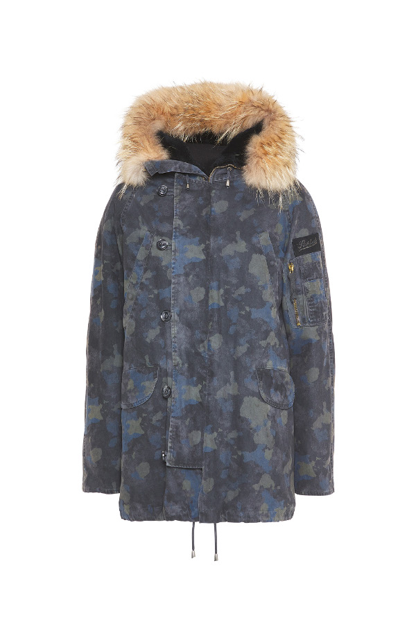 PARKA B09 - QUILTED LINER - FRONT CLOSED