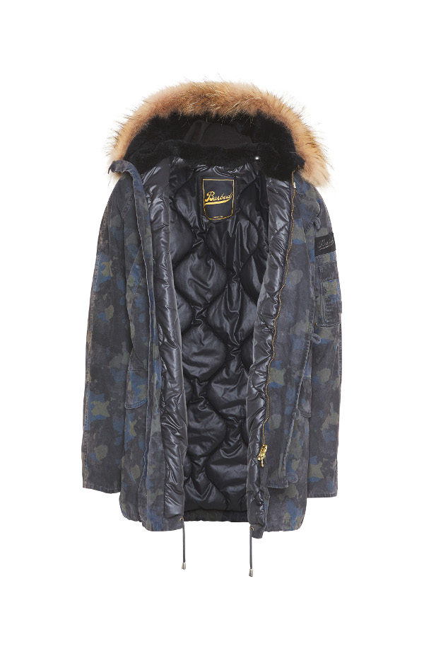 PARKA B09 - QUILTED LINER - FRONT OPEN