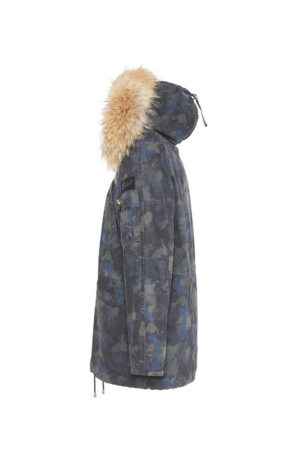 PARKA B09 - QUILTED LINER - SIDE